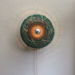 Applique murale vintage - filets