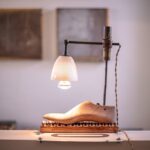 art luminaire objets recyclés
