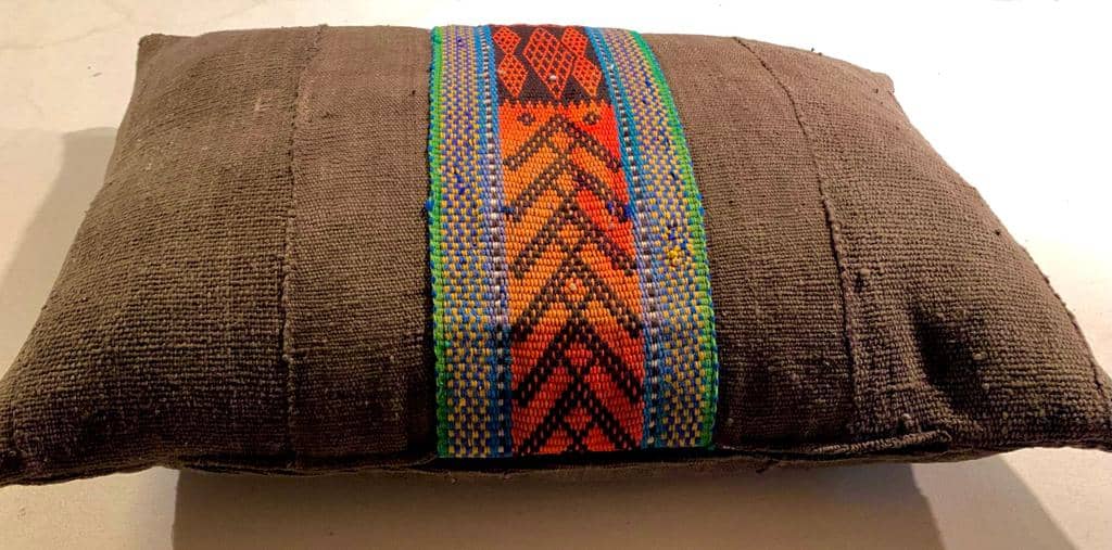 coussin ethnic