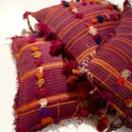 décoration d'intérieur: coussins vintages