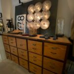 décoration pour salon vintage