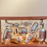 lampe à base d'art recyclé