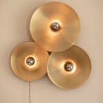 luminaire vintage dans notre magasin d'objets recyclés à Ixelles