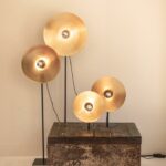 luminaire recyclé de style vintage