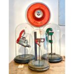 luminaires pièces uniques et recyclées