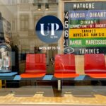 Magasin de décoration industrielle et recyclée à Ixelles