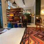 tapis berbère dans notre magasin vintage